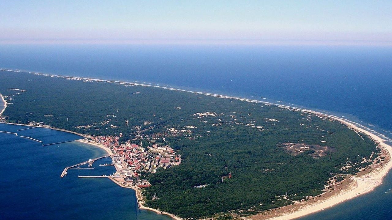 Polostrov Hel, zdroj: pinterst.com