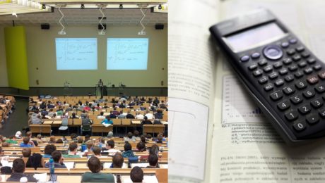 Matematika robí študentom