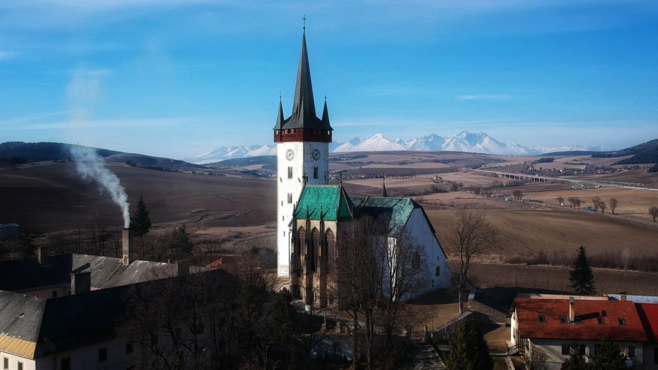 Cestovanie po Slovensku Kostol sv. Ladislava - Spišský Štvrtok