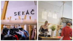 Oblečenie zo sekáčov