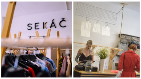 Oblečenie zo sekáčov