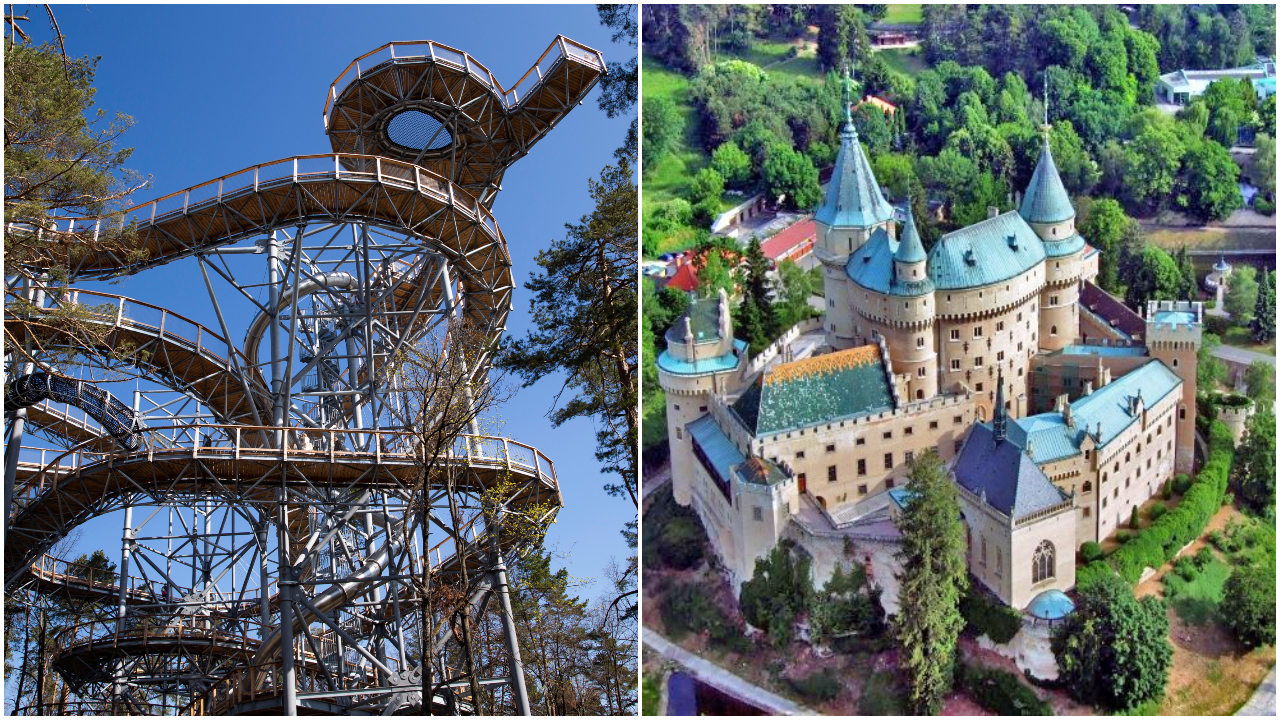 Vyhliadková veža (TASR), Bojnický zámok (Wikimedia, Peter1170)