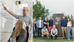 Organizátori nového startupového