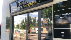 Kaviareň Vespa otvára