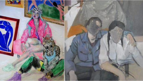 Mladí slovenskí maliari