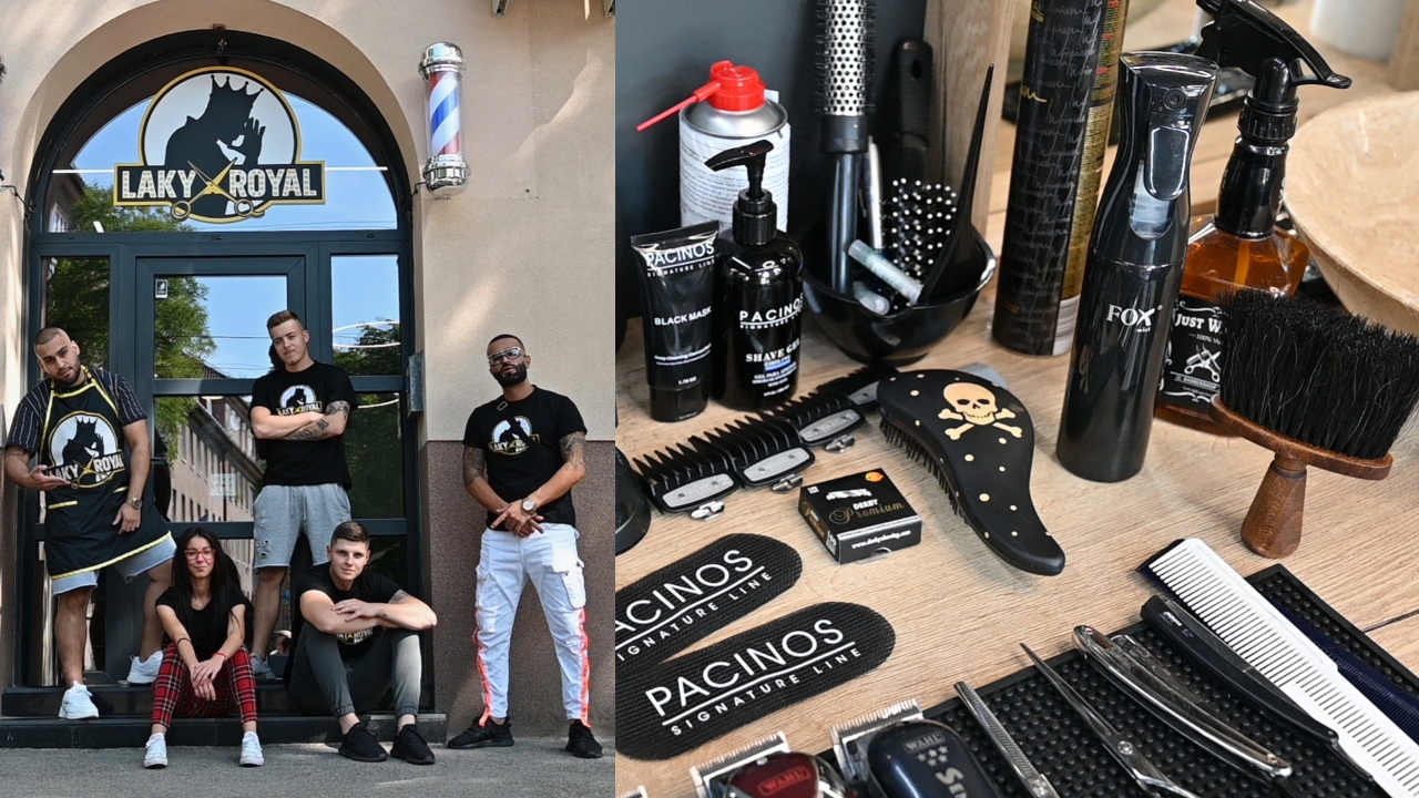 Zdroj: Startitup/Na fotke tím Laky Royal