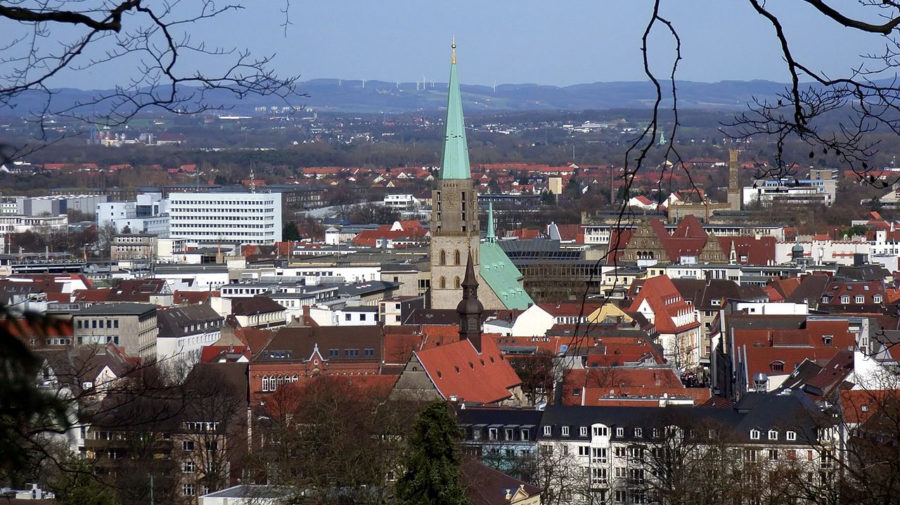 Bielefeld (Wikimedia, Zefram)