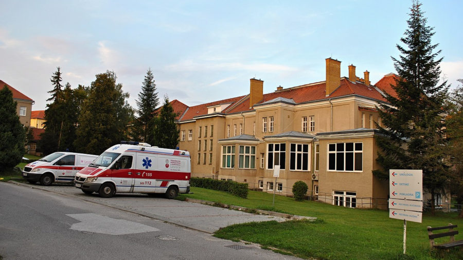 Levoča Všeobecná nemocnica s poliklinikou 2018 (Wikimedia, Patrik Kunec)