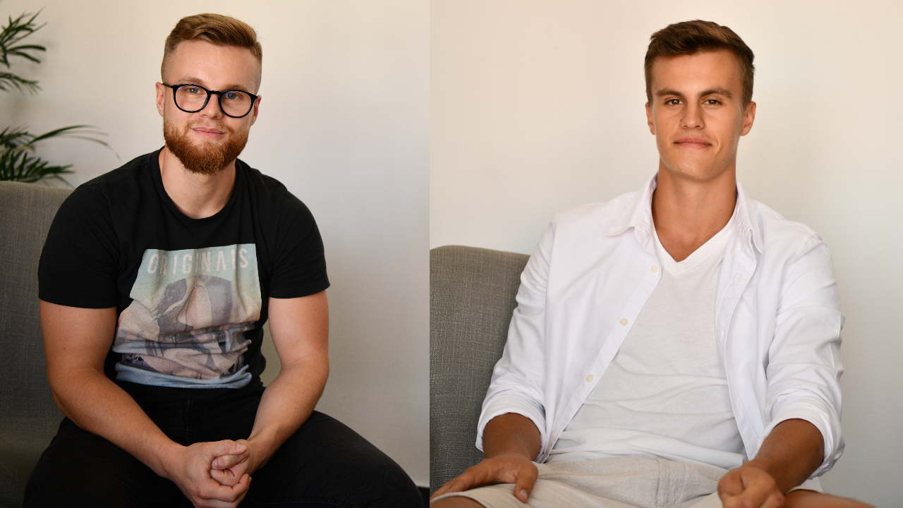 Adam a Marco/Startitup