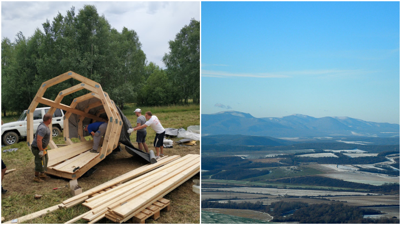 Drevený megafón (TS, Biller), Slanské vrchy (Wikimedia, Milan Bališin)