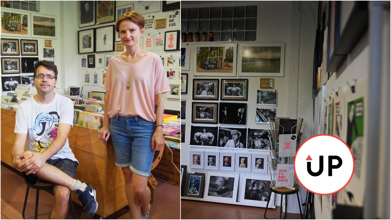 Artattack, Startitup