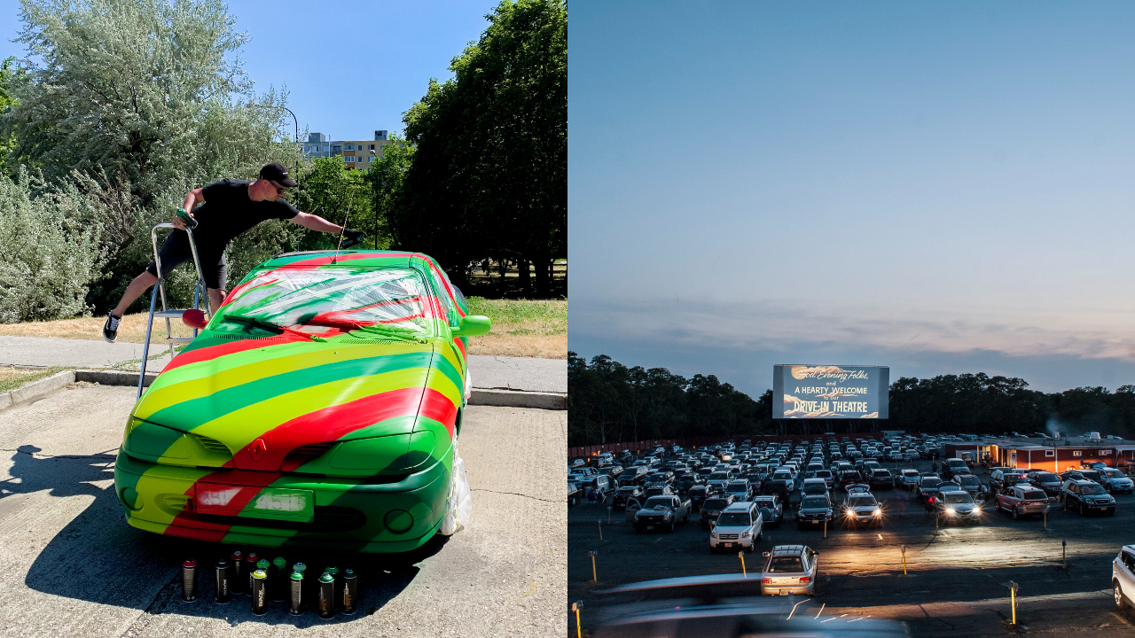 Úprava auta (Excelent), Autokino (Flickr, Massachusetts Office Of Travel & Tourism)