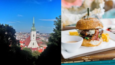 5 bratislavských reštaurácií,