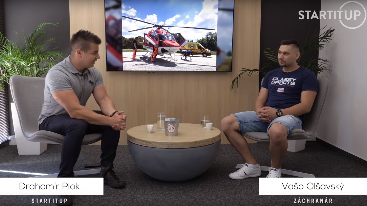 BV zachranár coverfoto