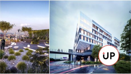 Bratislava má novostavbu,