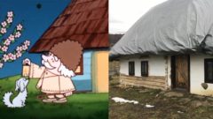 Ikonický domček Deduška