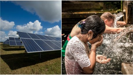 V Afrike premieňajú