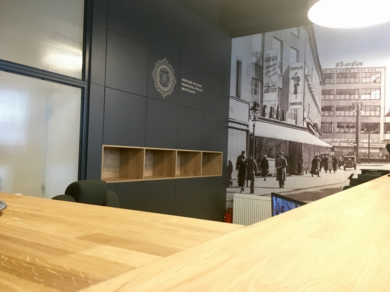 Nová policajná stanica/Startitup