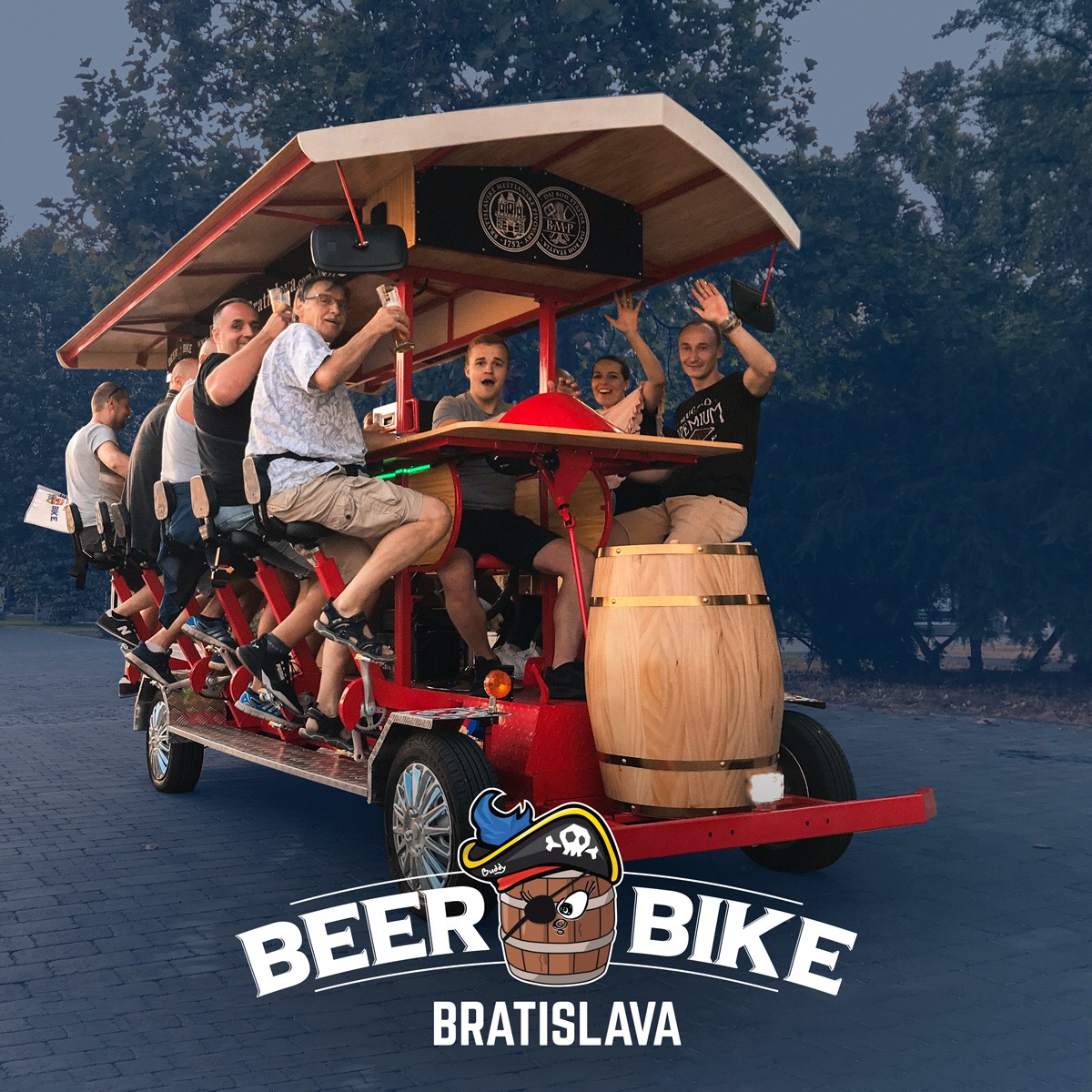 Baran/Beer Bike Bratislava