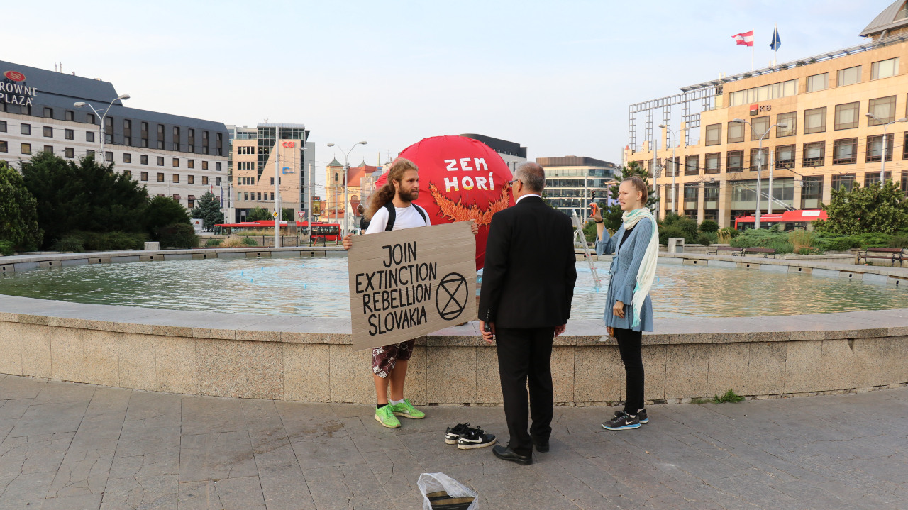 Extinction Rebellion Slovakia