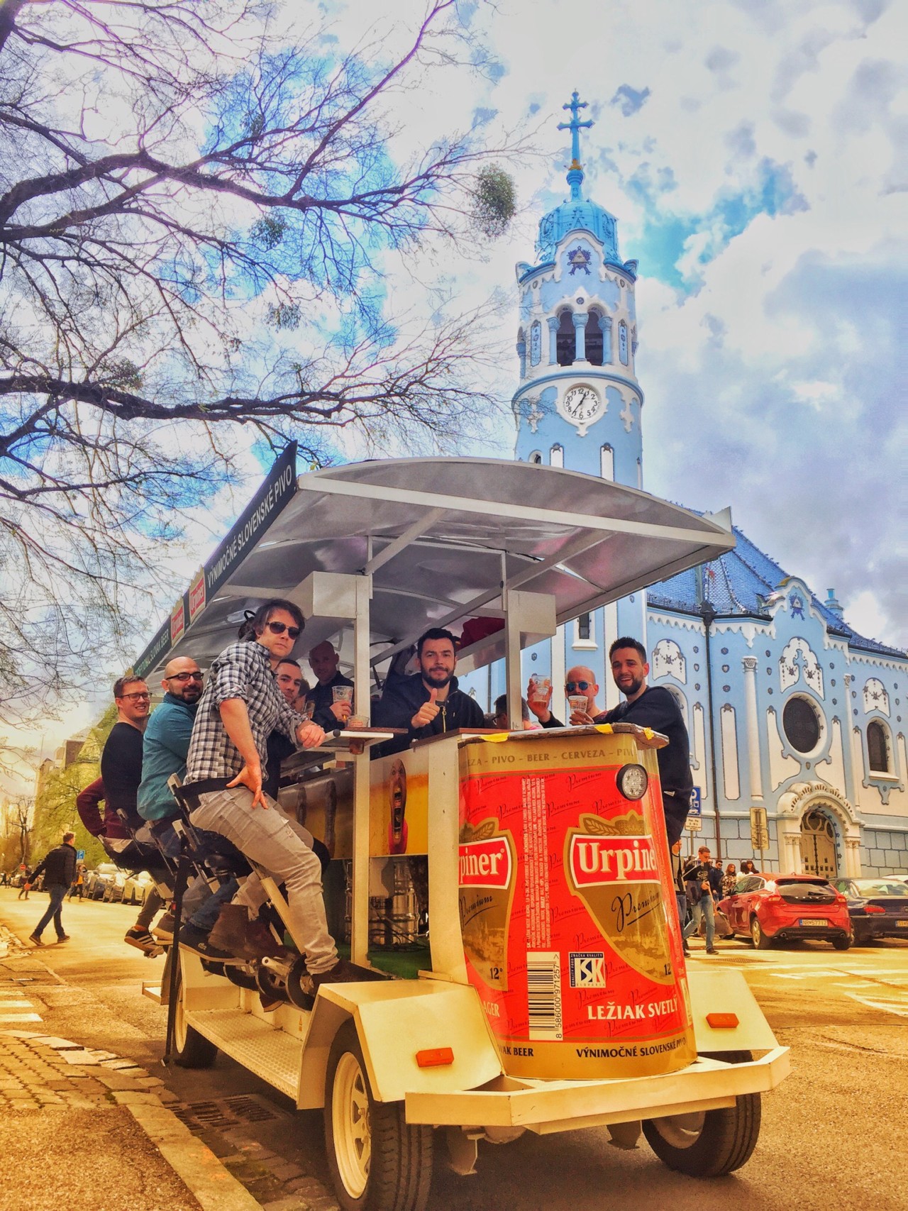 Krnoul/Beer Bike Bratislava