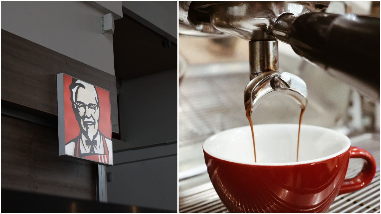 KFC coffee