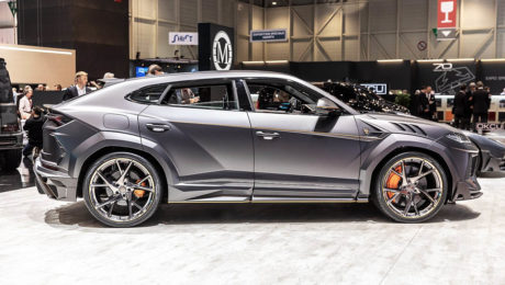 Lamborghini Urus dostalo