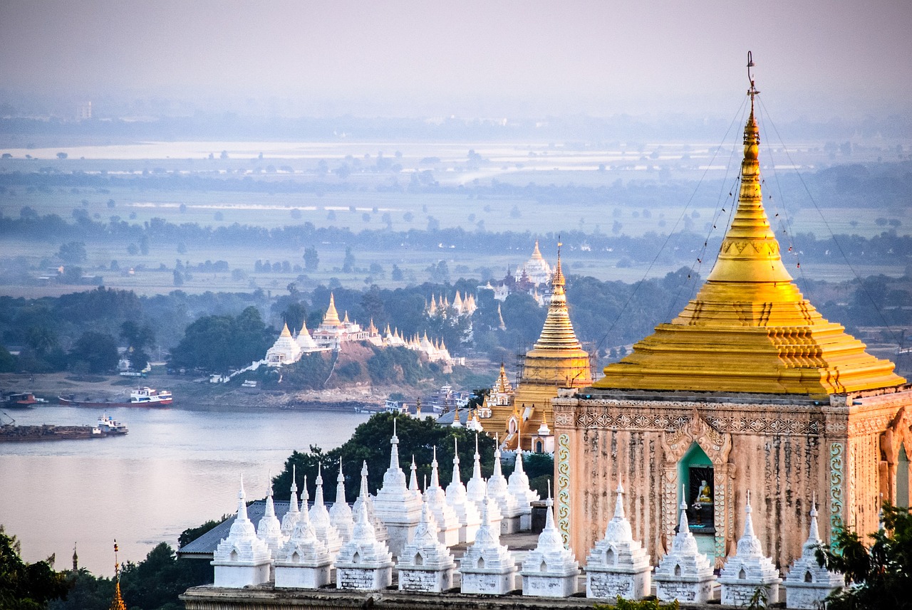 Zlatá pagoda/pixabay.com