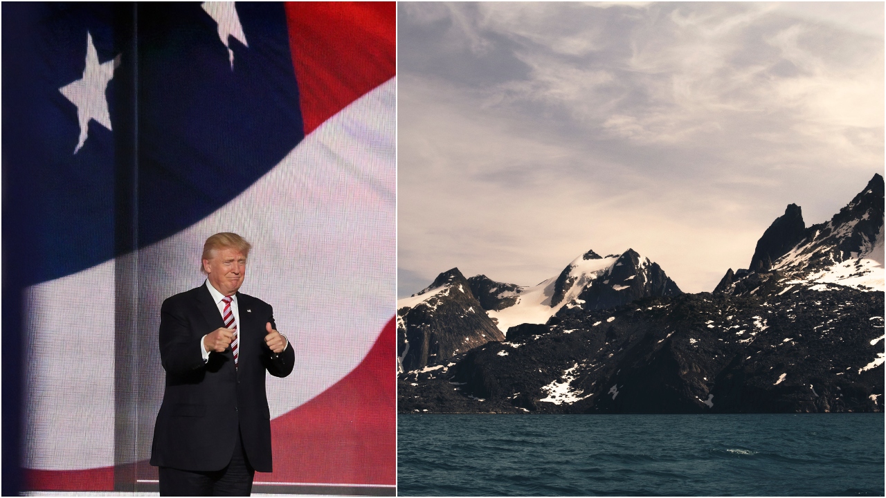 trump a greenland