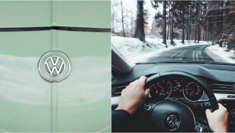 Volkswagen mení logo.