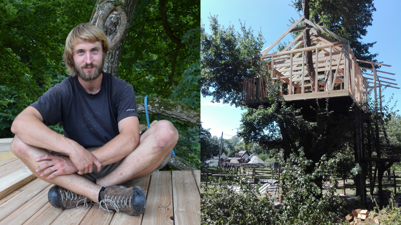 Dom v korune javora (Šimon Abel)