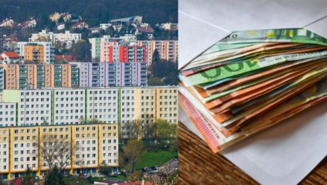Príjmy Slovákov rastú