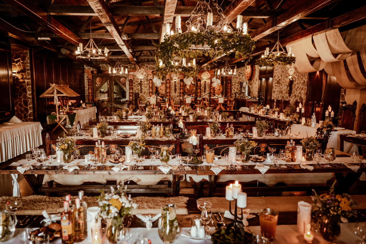 Svadba v Nestville Parku