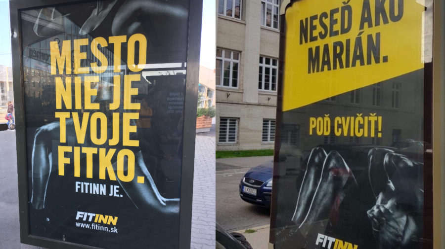 Billboardy Fitinn v Bratislave