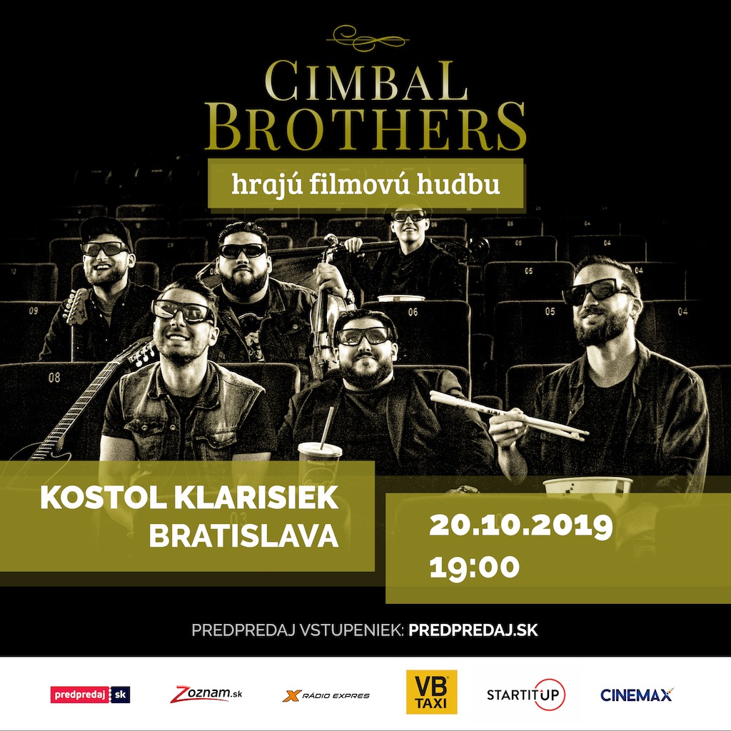 Cimbal Brothers Plagát