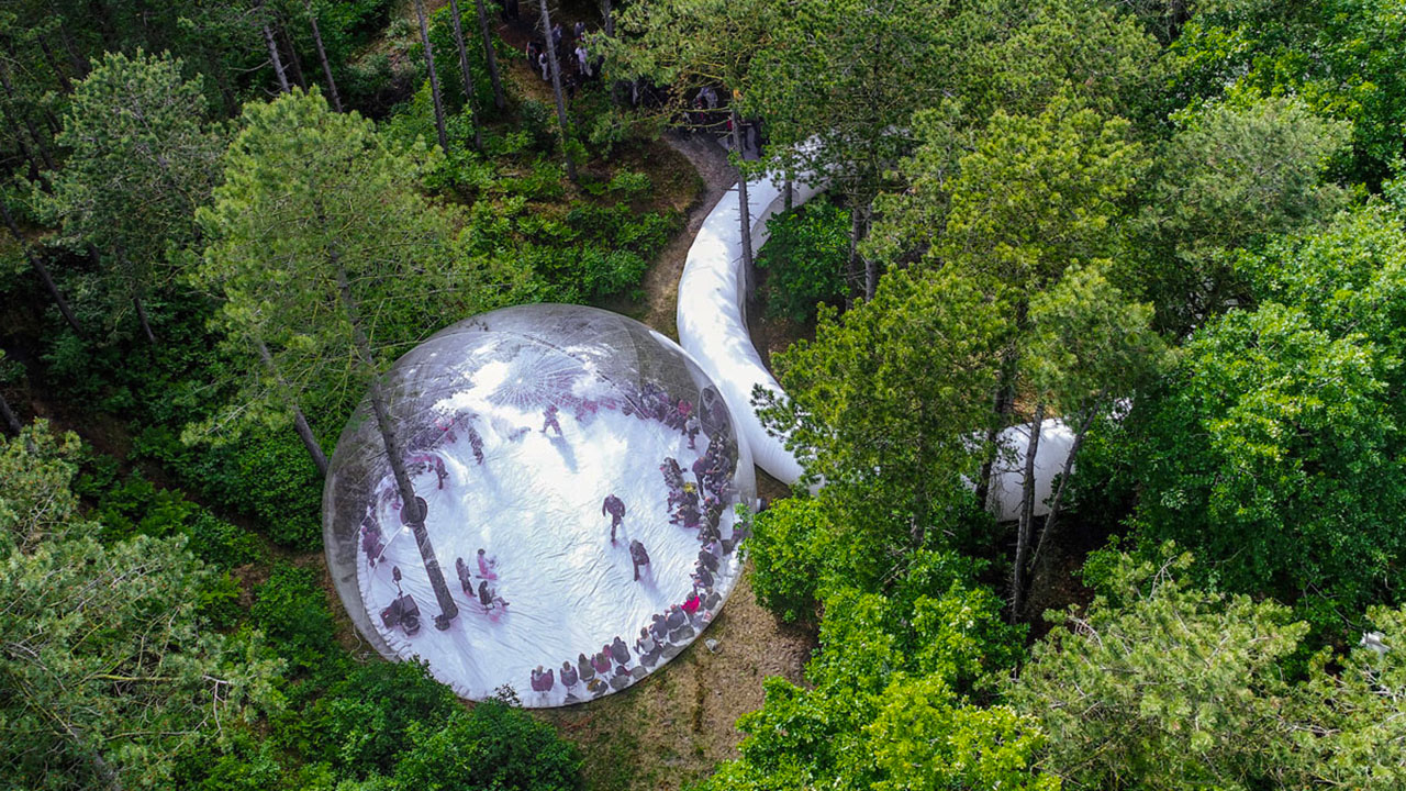 The Big Mass, Archív: Plastique Fantastique / powered by Kaufland