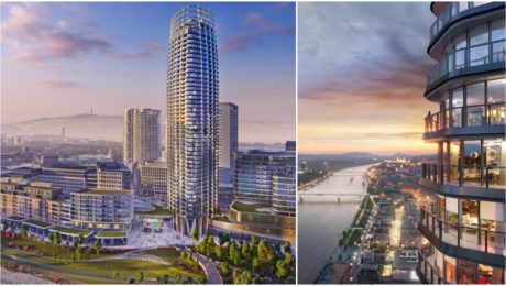 Na nábreží Dunaja