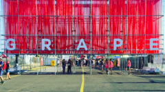 Fanúšikovia Grapeu bojujú,