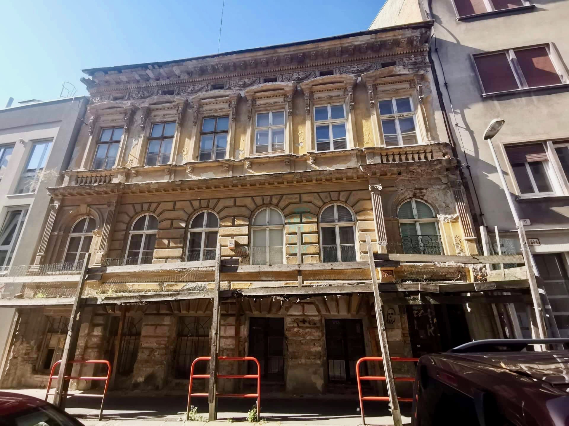 Stavba na Kozej ulici/LUcia Štasselová