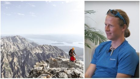 Slovenská výprava zdolala