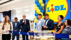 Lidl dnes otvoril