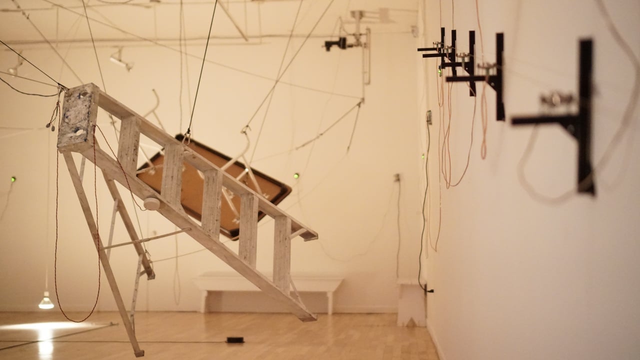 Peter Flemming _ Spiderlogic, Influencing Loops, Sourbodies