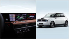 Malý elektromobil Honda