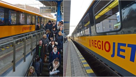 Regiojet chystá svoju