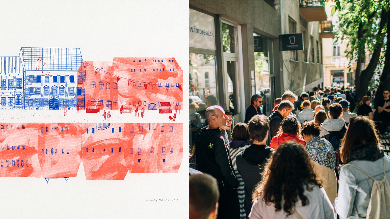 Veronika Pažická_Čierne diery_Marek Jančúch_Dobrý trh