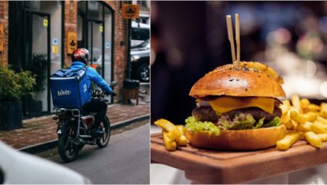 Obľúbená donášková služba