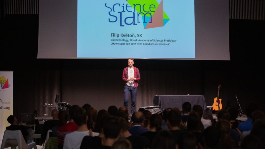 Science Slam (Simon Kupferschmied)