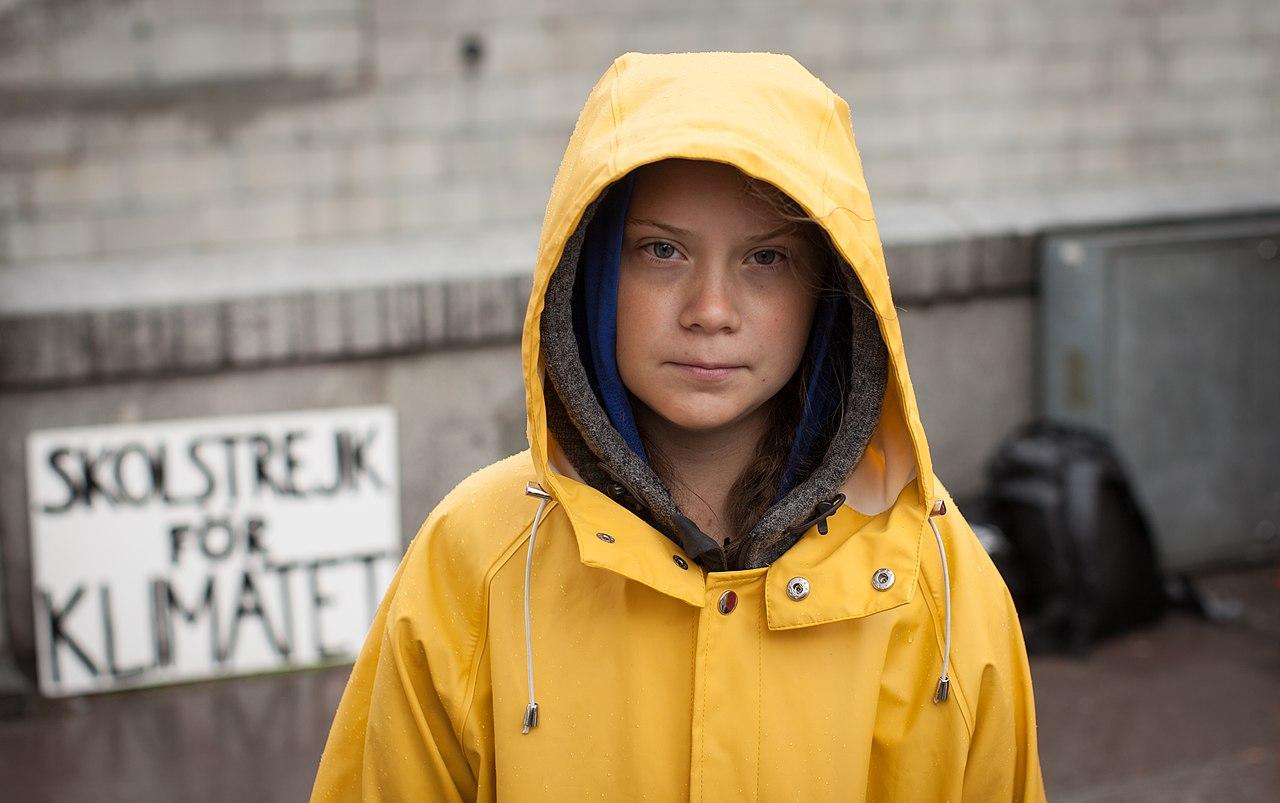 Greta Thunberg (Wikimedia, Anders Hellberg)