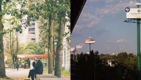 Zeleňou proti bilboardom.