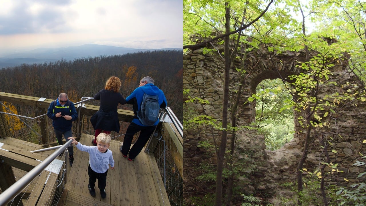 Rozhľadňa Veľká Homola (TASR), Biely kameň (Wikimedia, Martin Berta)